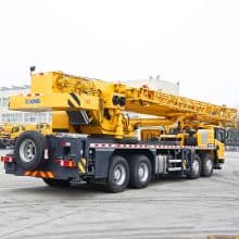 XCMG New 50ton Truck Crane XCT50_M With High Temperature High Dust Resistance Mobile Crane